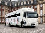 DAF CF 75.310 4x2 FA Sleeper Cab Bucherbus 2013 года